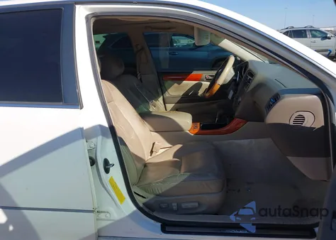 2005 Lexus Gs 300 z USA, uszkodzony, nr VIN JT8BD69S650205123